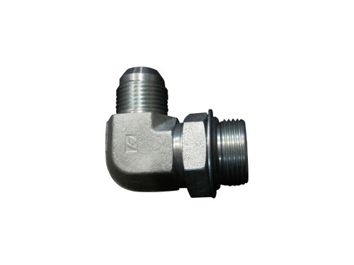 JLG Part # 2220465 | ADPT,90 S JIC/ORB 12-16 FG, EA