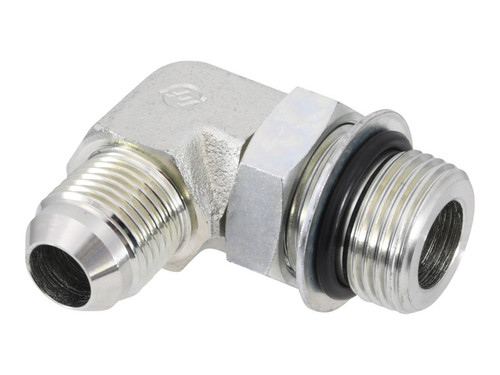 JLG Part # 2220906 | ADPT,90 S JIC/ORB 10-12 FG, EA