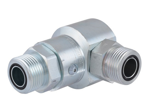 JLG Part # 2221085 | SWIVEL,HYD 90 ORFS/ORFS 12-12, EA - subs to 2221085S