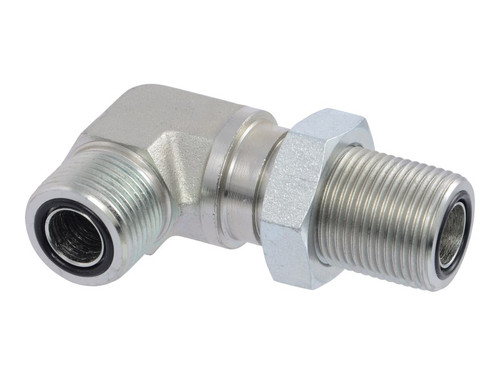 JLG Part # 2221290 | FTG-HYD,BULKHEAD ORFS ELBOW, EA