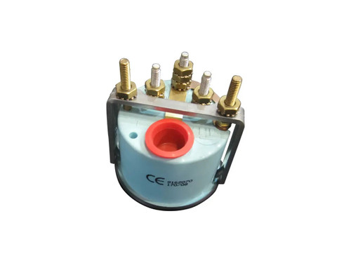 JLG Part # 2420164 | GAUGE, OIL PRESSURE  0-80 PSI, EA