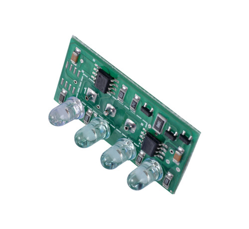 JLG Part # 2420194 | GAUGE, FUEL 4 LED, EA