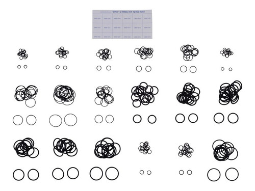 JLG Part # 24604083 | O-RING KIT, EA