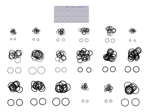 JLG Part # 24604083 | O-RING KIT, EA