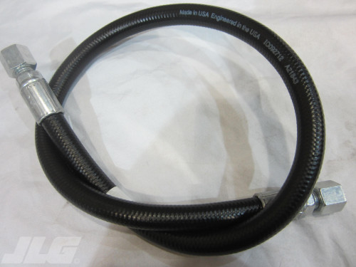 JLG Part # 2752506 | HOSE HYD .50X42.00     STRXSTR, EA