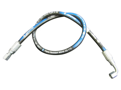 JLG Part # 2752580 | HOSE HYD .25X37.00      STRX90, EA