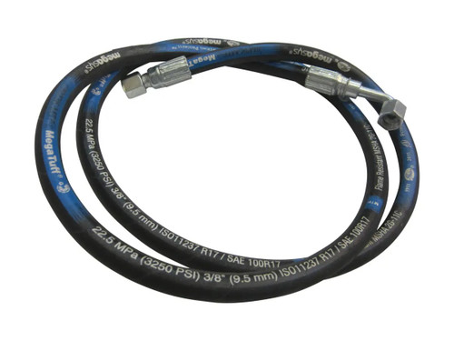 JLG Part # 2752956 | HOSE HYD .38 X 70" STR X 90, EA
