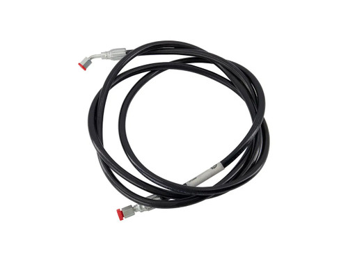 JLG Part # 2752996 | HOSE,HYD .25X120.00 STRX45, EA
