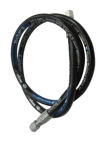 JLG Part # 2753120 | HOSE,HYD.38X63.00 STRXSTR, EA