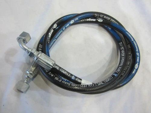 JLG Part # 2753783 | HOSE, .25X65.00 #4STR-#4STR, EA