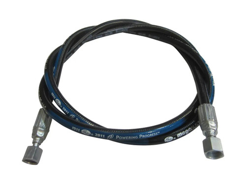 JLG Part # 2753784 | HOSE, .25X78.00 #4STR-#4STR, EA