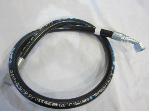 JLG Part # 2753797 | HOSE, .63X59.00 #10STR-#10 45, EA