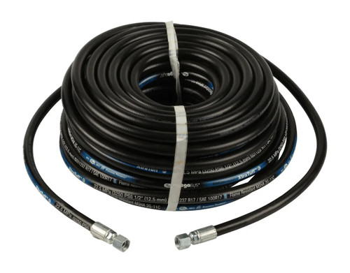 JLG Part # 2753811 | HOSE,8M3KXTF .50X1677.00 STXST, EA