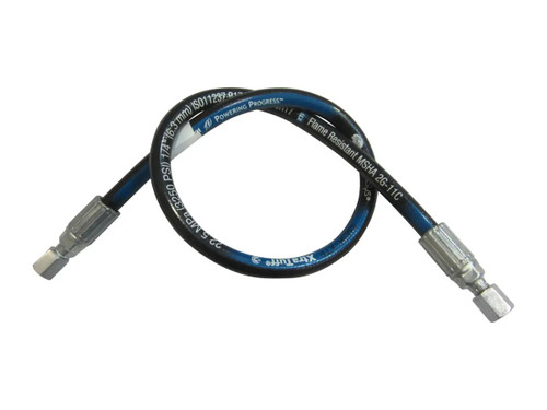 JLG Part # 2753925 | HOSE ASSY,1/4 X 30" STR-STR M3, EA