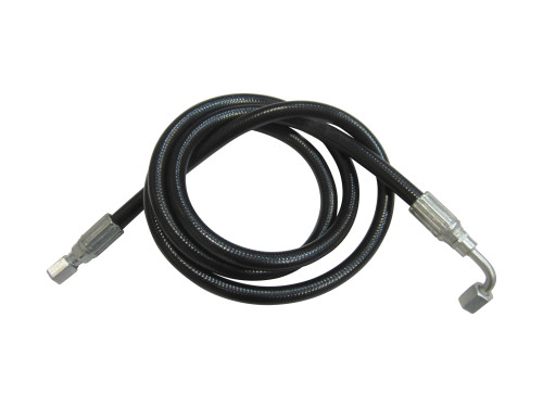 JLG Part # 2753926 | HOSE ASSY,1/4 X 62 STR-90 M3K, EA