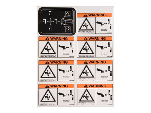 JLG Part # 2890227 | KIT(SERVICE),DECAL, EA