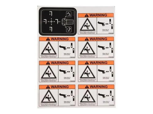 JLG Part # 2890227 | KIT(SERVICE),DECAL, EA