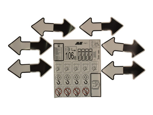 JLG Part # 2902303 | KIT,DECAL MASTER, EA - subs to 2902303S