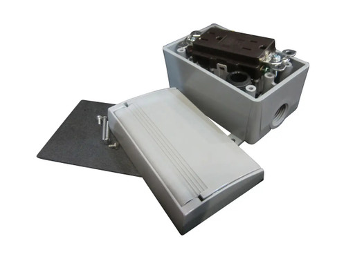 JLG Part # 2902431 | ELEC ASSY BOX, RECEPT CARLON, EA