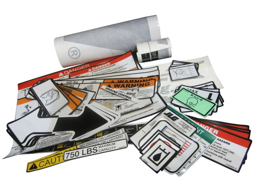 JLG Part # 2910034 | DECALS (DOM/CSA,601S), EA