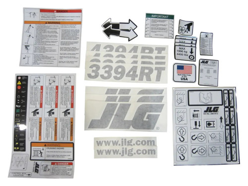 JLG Part # 2910832 | DECALS, (USA,ANSI), EA