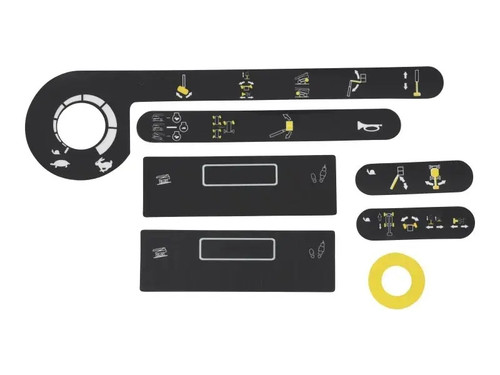 JLG Part # 2910864 | KIT,PLATFORM CONSOLE DECAL, EA