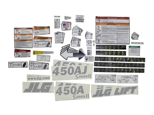 JLG Part # 2910910 | DECAL (DOM), EA