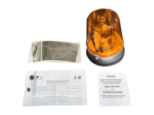 JLG Part # 2920018 | LIGHT, ROTATING BEACON AMBER, EA
