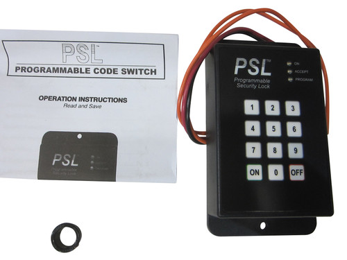 JLG Part # 2940132 | LATCH, PROGRAMMABLE SECURITY, EA