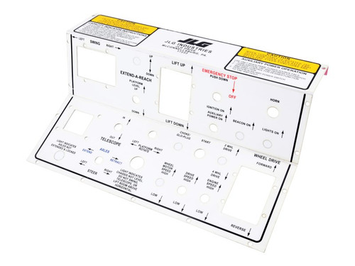 JLG Part # 3251741 | NAMEPLATE,, EA