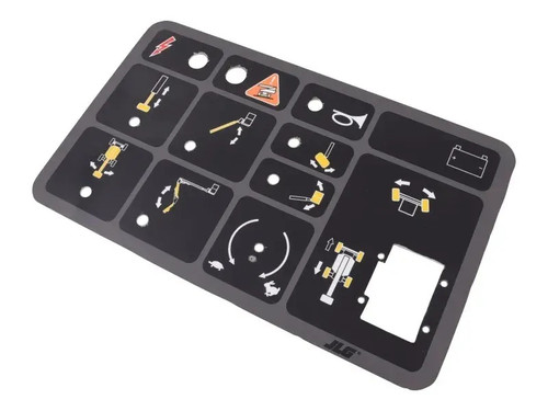 JLG Part # 3252226 | NAMEPLATE, CONSOLE LID, EA