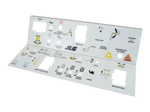 JLG Part # 3252364 | NAMEPLATE, CONSOLE LID (DOM), EA