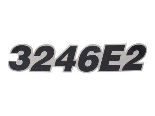 JLG Part # 3252619 | NAMEPLATE,MODEL TAG 3246E2, EA