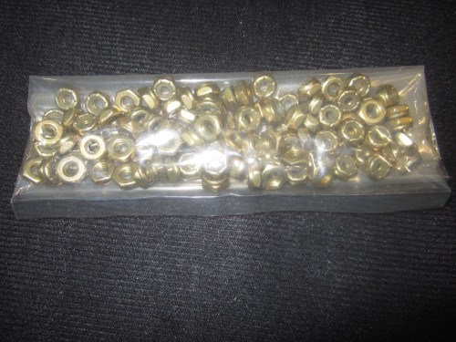 JLG Part # 3300408-100 | LOCKNUT, QTY=100, PK