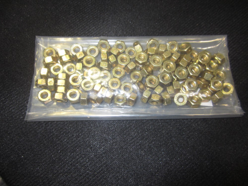 JLG Part # 3311005-100 | NUT HEX,10-24 LOCK.QTY=100, PK