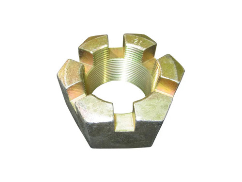 JLG Part # 3324203 | NUT HEX,2.000-12 REG HT SLOT, EA