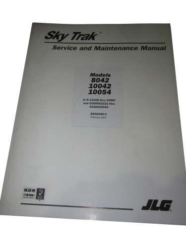 JLG Part # 1600295 | CONTROLLER, JOYSTICK, EA