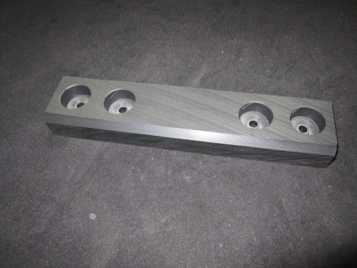 JLG Part # 3340858 | PAD, 1.00X2.02X8.75 UHMW BLACK, EA - subs to 1001235146