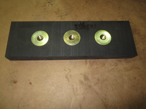 JLG Part # 3340871 | PAD,WEAR .75X2.50X8.00, EA