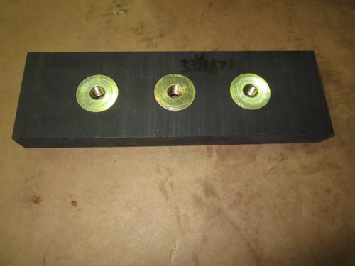 JLG Part # 3340871 | PAD,WEAR .75X2.50X8.00, EA