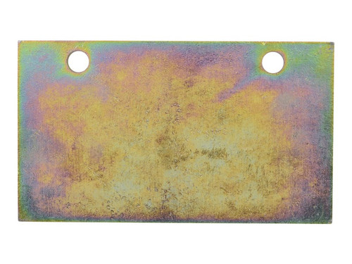 JLG Part # 3538047 | PLATE, .25 X  3.75 X  6.50 STL, EA