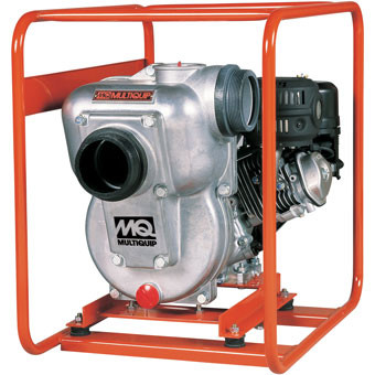 Multiquip QP3TH - Pump-Trash 3 Honda GX240 396GPM - TMSEquip.com