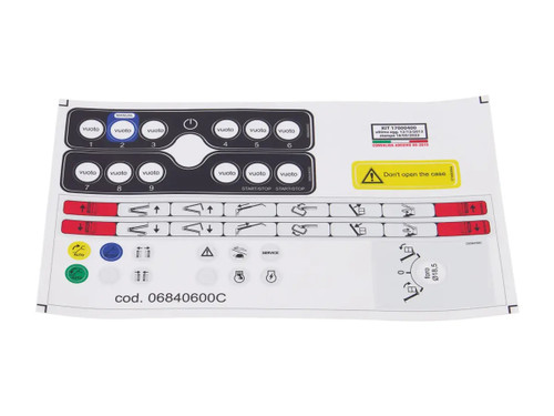 JLG Part # 17000400 | REMOTE CONTROL DECAL KIT, EA