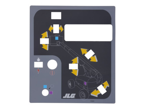 JLG Part # 1702632 | DECAL, MTB, EA