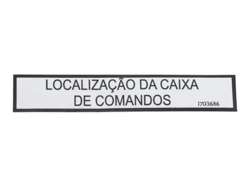 JLG Part # 1703686 | DECAL, CONT BOX LOC (BRZ), EA