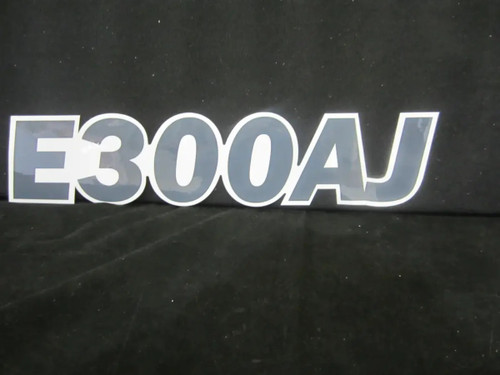 JLG Part # 1704199 | DECAL, MODEL E300AJ, EA