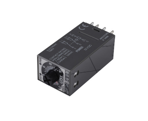 JLG Part # 3740133 | RELAY, 12V TIMER (ON DELAY), EA