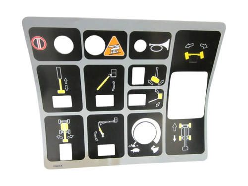 JLG Part # 1704415 | DECAL, CONSOLE LID, EA