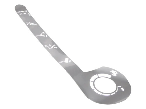JLG Part # 1704422 | DECAL, FUNCTION/ SPEED, EA