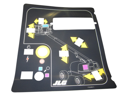 JLG Part # 1704465 | DECAL,MTB 400S, EA